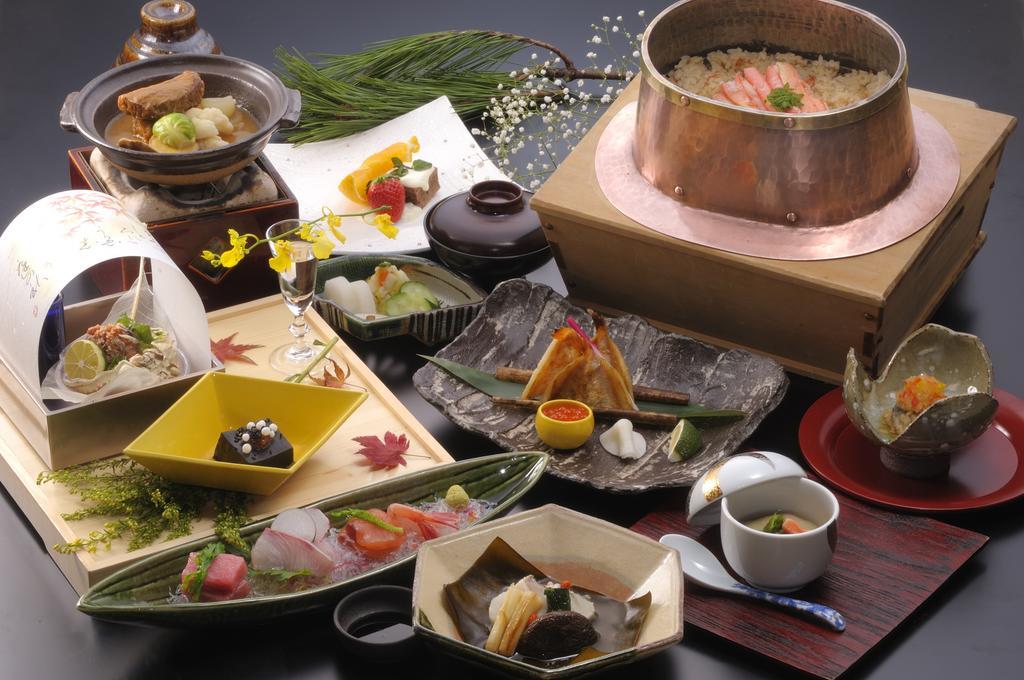 Kinugawa Onsen Sanraku Hotel Nikkō Luaran gambar