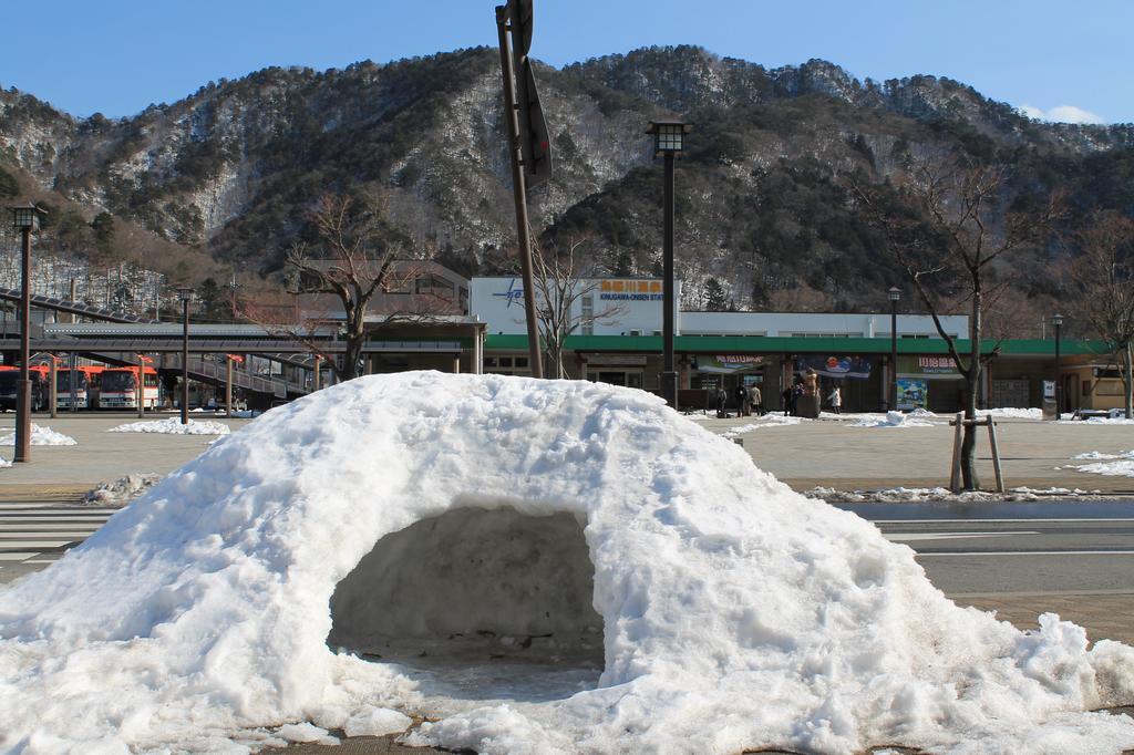 Kinugawa Onsen Sanraku Hotel Nikkō Luaran gambar