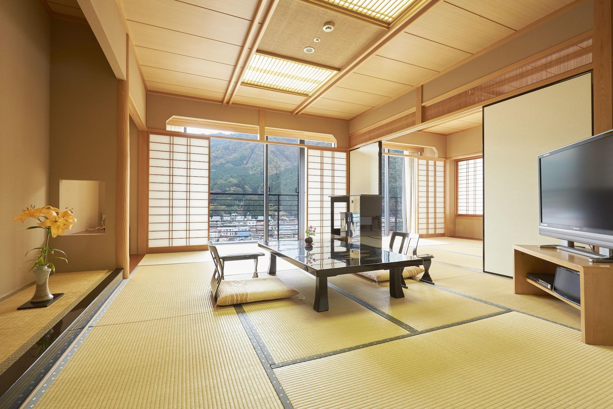 Kinugawa Onsen Sanraku Hotel Nikkō Luaran gambar