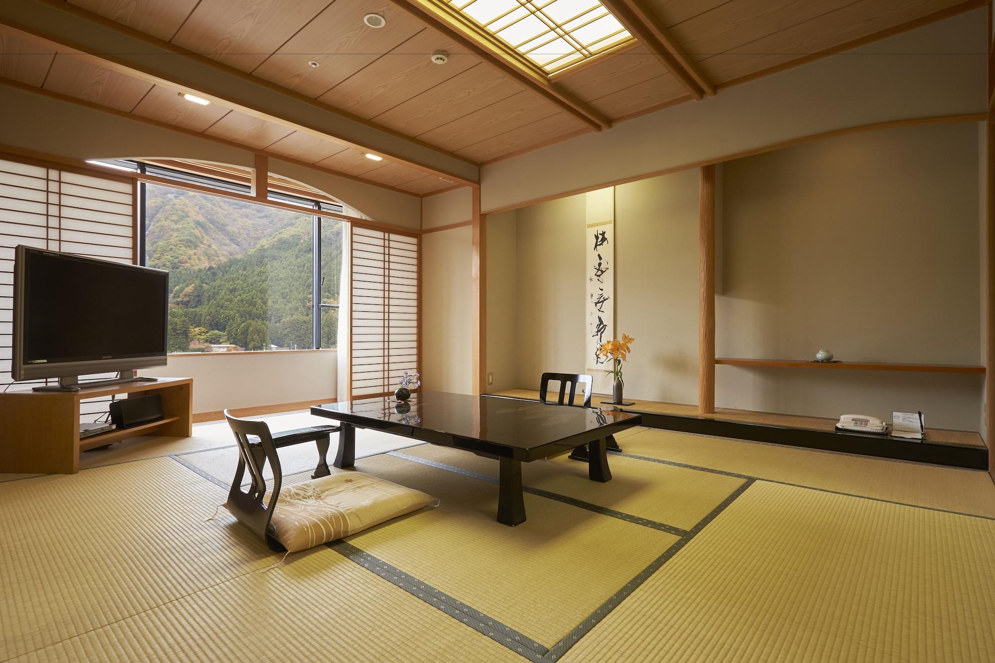 Kinugawa Onsen Sanraku Hotel Nikkō Luaran gambar