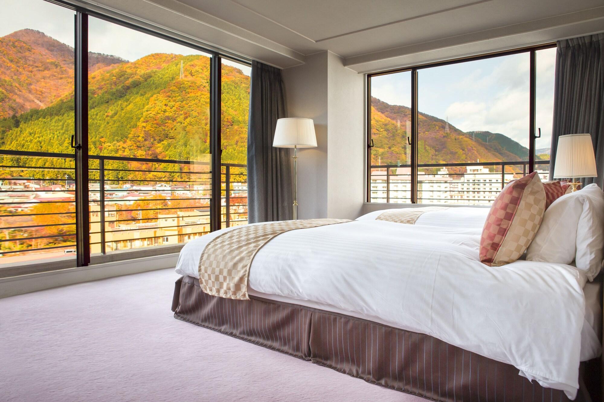 Kinugawa Onsen Sanraku Hotel Nikkō Luaran gambar