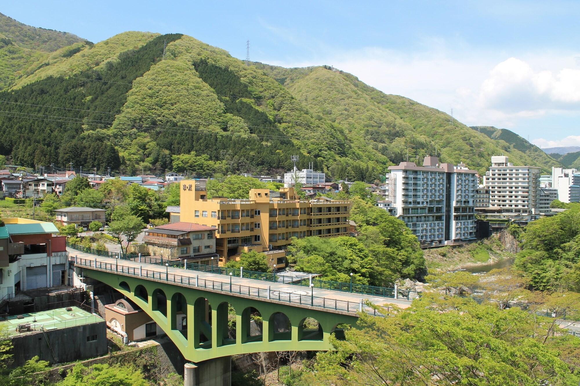 Kinugawa Onsen Sanraku Hotel Nikkō Luaran gambar