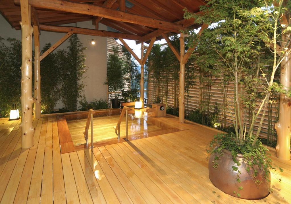 Kinugawa Onsen Sanraku Hotel Nikkō Luaran gambar