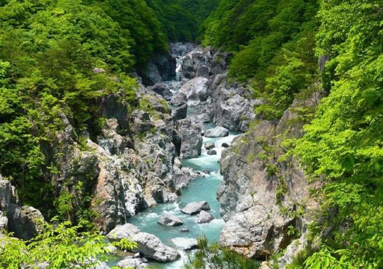 Kinugawa Onsen Sanraku Hotel Nikkō Luaran gambar