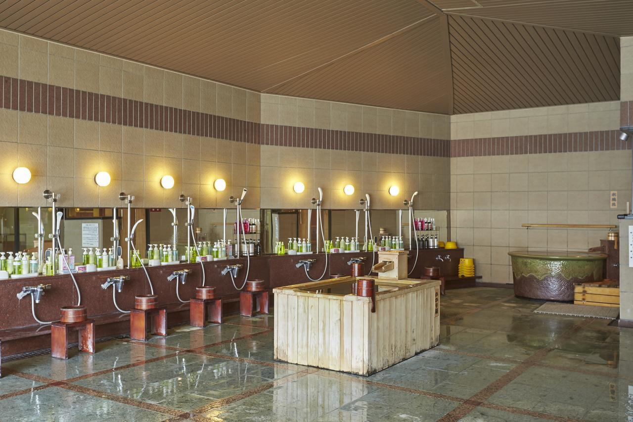 Kinugawa Onsen Sanraku Hotel Nikkō Luaran gambar