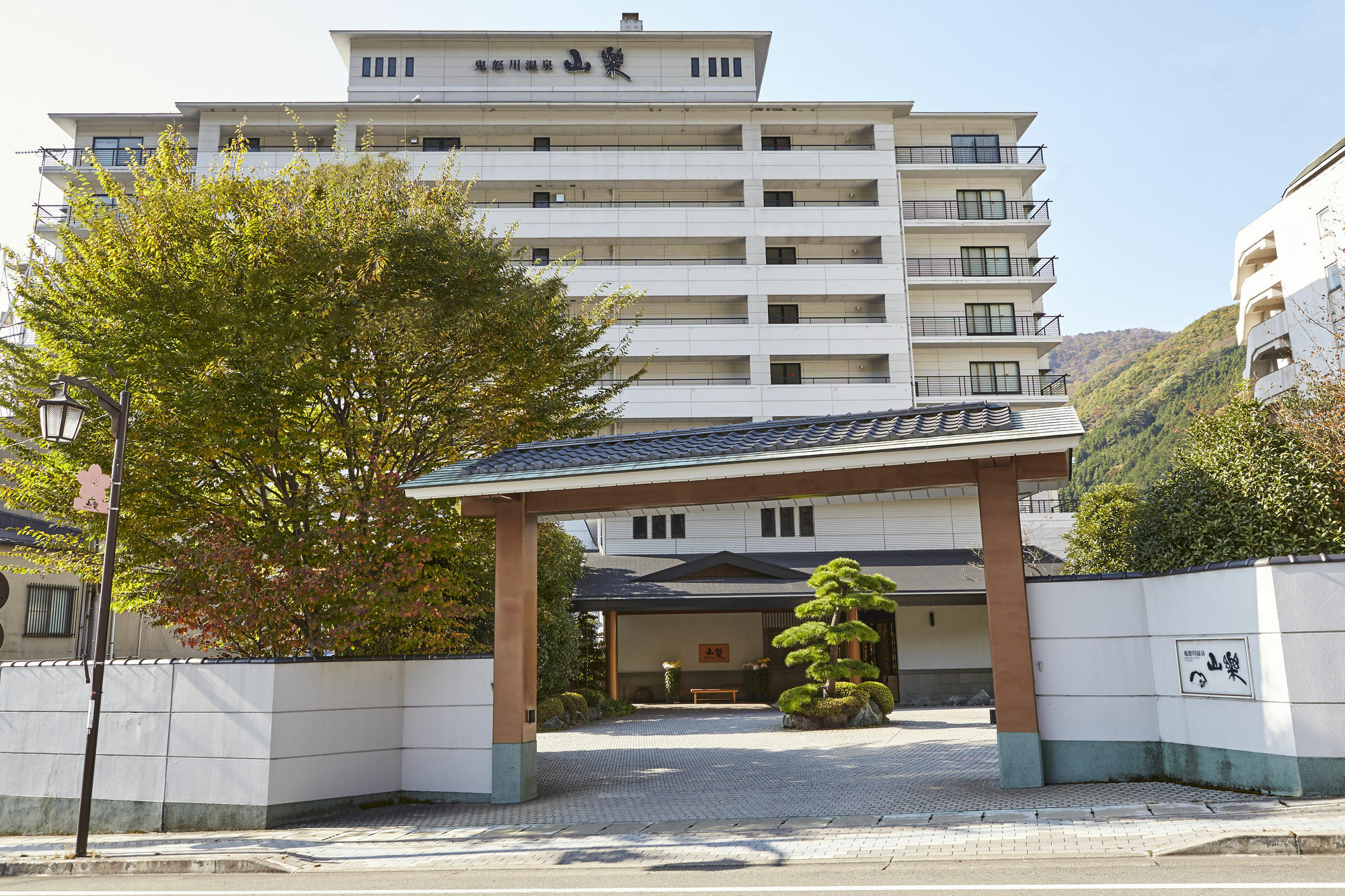 Kinugawa Onsen Sanraku Hotel Nikkō Luaran gambar